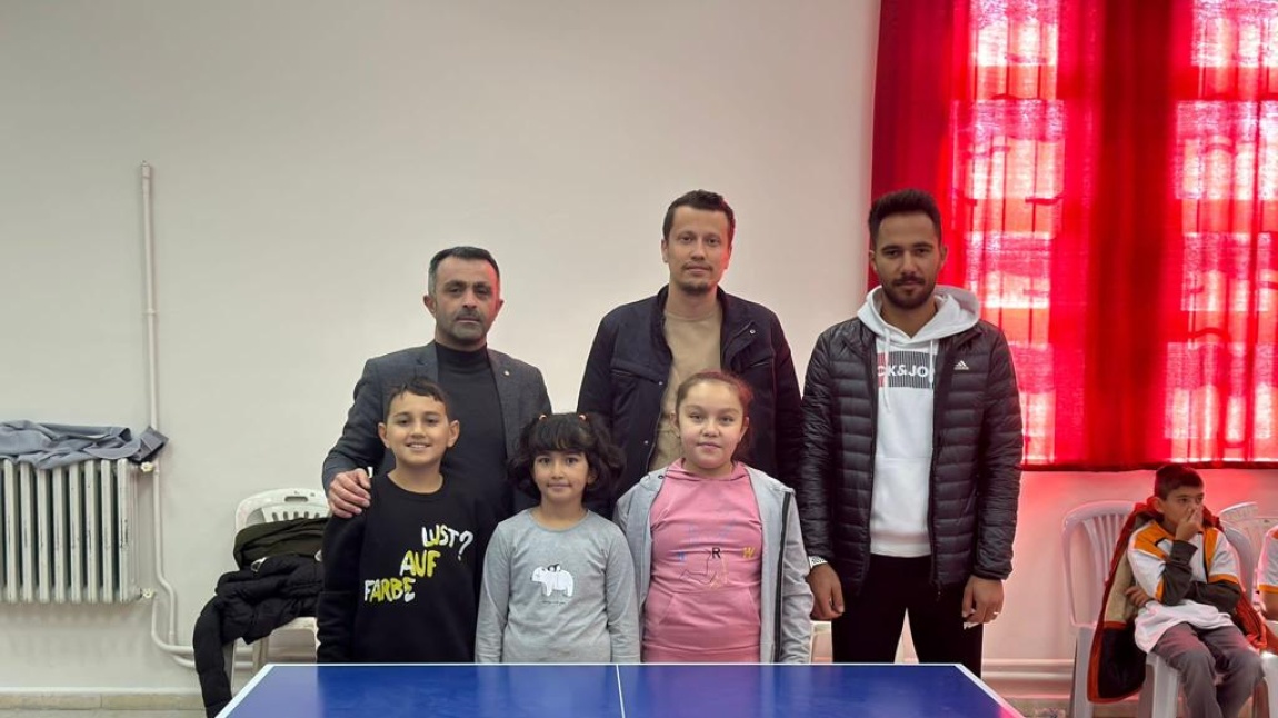 Okulumuz Karapınar İlçe Milli Eğitim Müdürlüğü Himayelerinde Düzenlenen Masa Tenisi Turnuvasına Katılım Sağladı